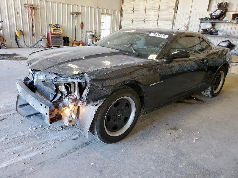 CHEVROLET CAMARO LS 2012 with VIN 2G1FA1E34C9119043 - Photo from auction
