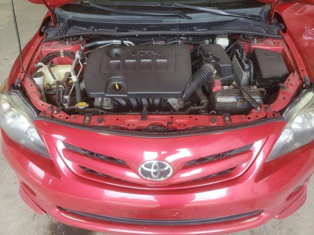 Photo 11 from auction – 2012 TOYOTA COROLLA BA with VIN 2T1BU4EE6CC792092