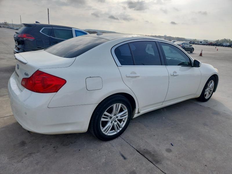 Photo 3 from auction – 2012 INFINITI G37 with VIN JN1CV6AR6CM977349