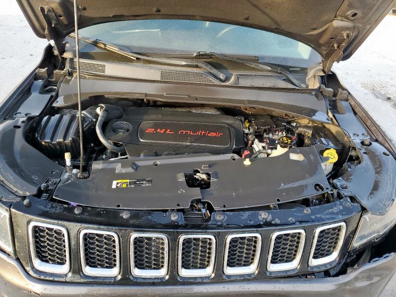 Photo 12 from auction – 2018 JEEP COMPASS LA with VIN 3C4NJCBB0JT489023
