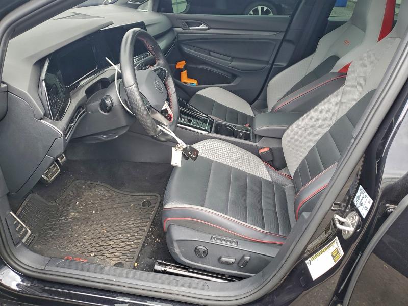 Photo 7 from auction – 2023 VOLKSWAGEN GTI with VIN WVW3A7CDXPW154966