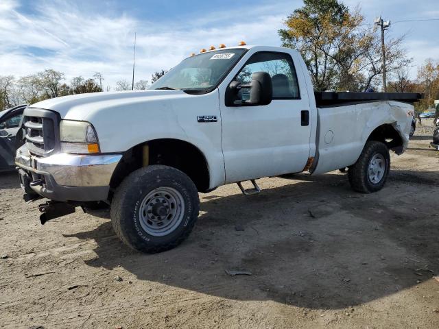 FORD F250 SUPER 2003 with VIN 1FTNF21L43EB27902 - Photo from auction
