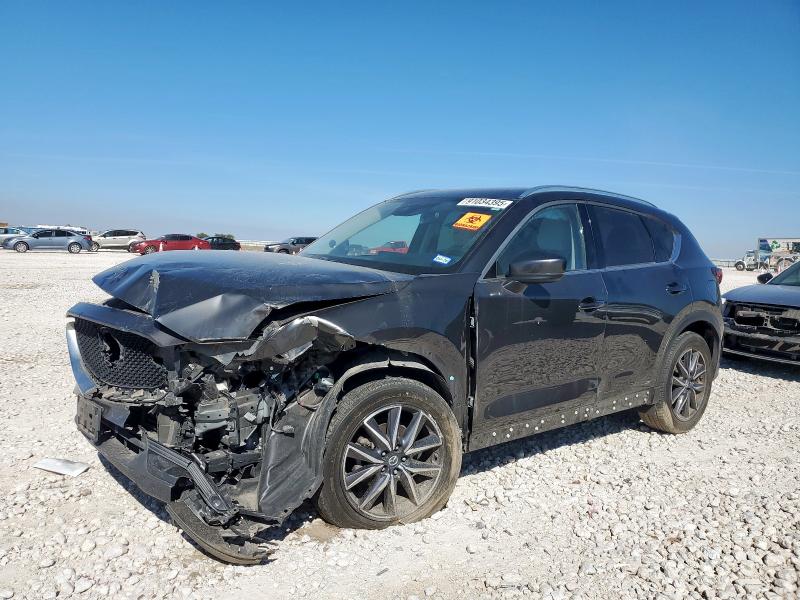 MAZDA CX-5 GRAND 2018 with VIN JM3KFBDM3J0409733 - Photo from auction