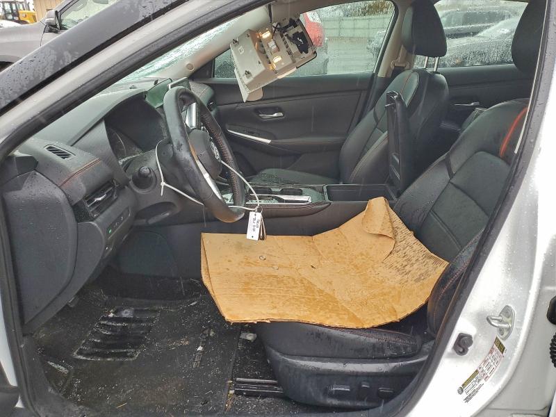 Photo 7 from auction – 2024 NISSAN SENTRA SR with VIN 3N1AB8DV8RY332941