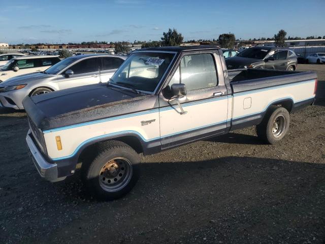 FORD RANGER 1984 with VIN 1FTCR10A4EUD01209 - Photo from auction
