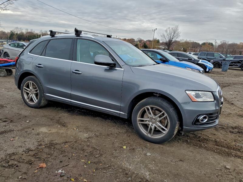 Photo 4 from auction – 2017 AUDI Q5 PREMIUM with VIN WA1L2AFP3HA020826