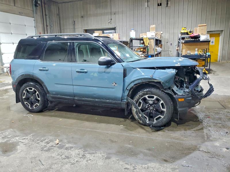 Photo 4 from auction – 2022 FORD BRONCO SPO with VIN 3FMCR9C63NRD59689
