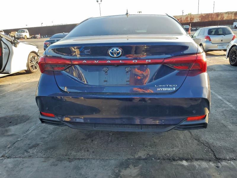 Photo 6 from auction – 2021 TOYOTA AVALON LIM with VIN 4T1DA1AB6MU009509