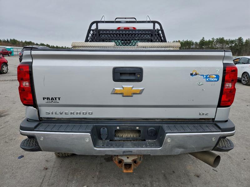 Photo 6 from auction – 2015 CHEVROLET SILVERADO with VIN 1GC2KWE86FZ112701