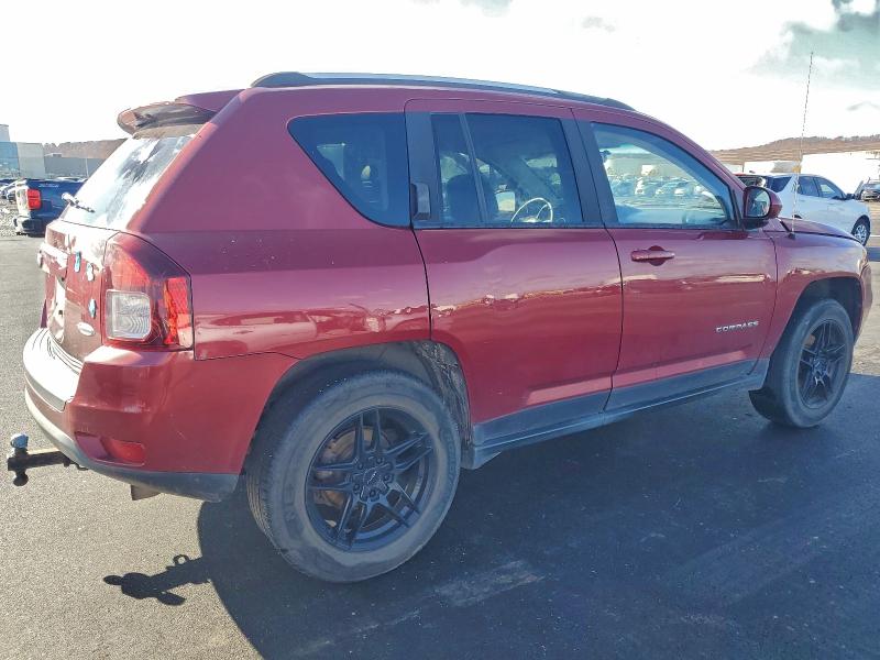 Photo 3 from auction – 2015 JEEP COMPASS LA with VIN 1C4NJDEB7FD366480