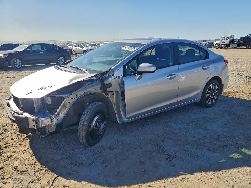 HONDA CIVIC EX 2015 with VIN 19XFB2F89FE254450 - Photo from auction