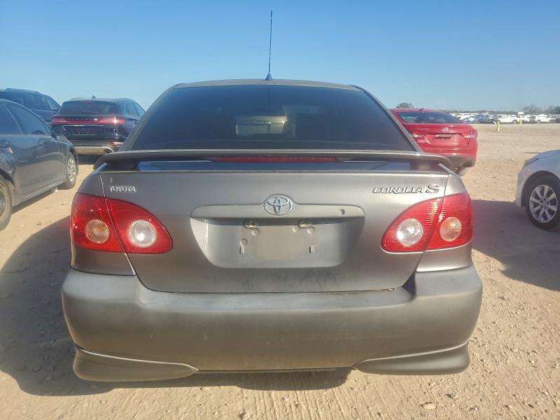 Photo 6 from auction – 2008 TOYOTA COROLLA CE with VIN 1NXBR30E28Z949299