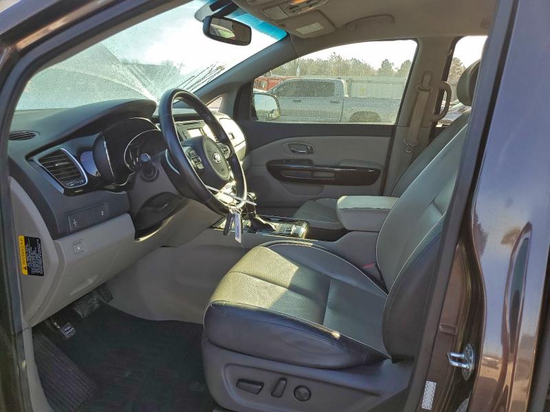 Photo 7 from auction – 2016 KIA SEDONA EX with VIN KNDMC5C1XG6137299