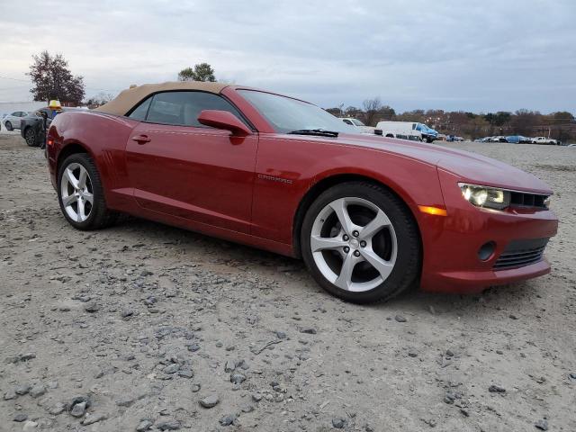 Photo 4 from auction – 2015 CHEVROLET CAMARO LT with VIN 2G1FF3D31F9170888
