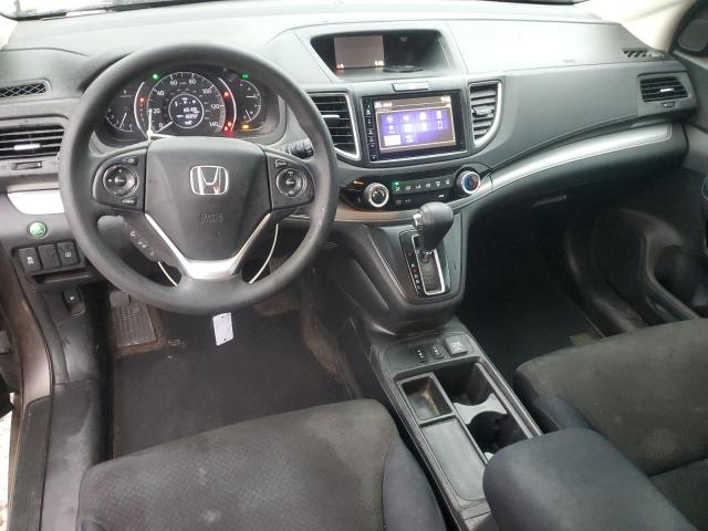 Photo 8 from auction – 2016 HONDA CR-V EX with VIN 2HKRM4H51GH702375