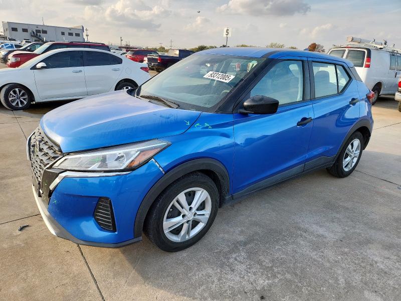 NISSAN KICKS S 2021 with VIN 3N1CP5BV3ML531090 - Photo from auction