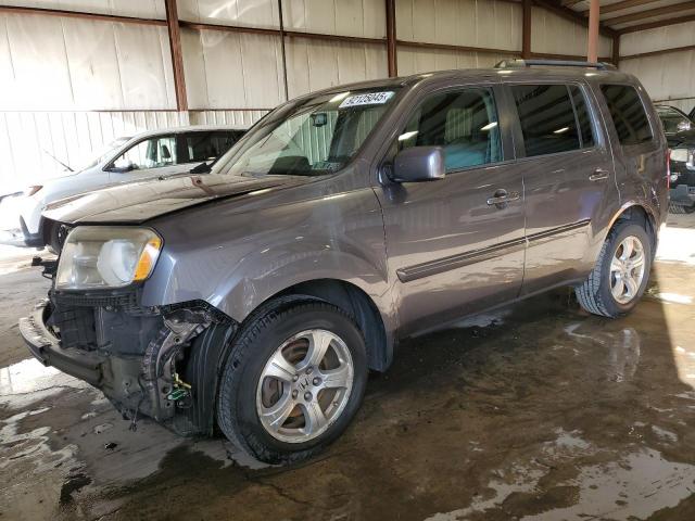 HONDA PILOT EXL 2014 with VIN 5FNYF4H55EB052855 - Photo from auction