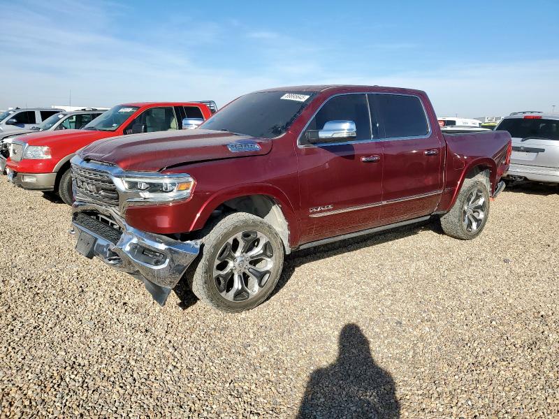 RAM 1500 LIMIT 2021 with VIN 1C6SRFHT1MN592217 - Photo from auction