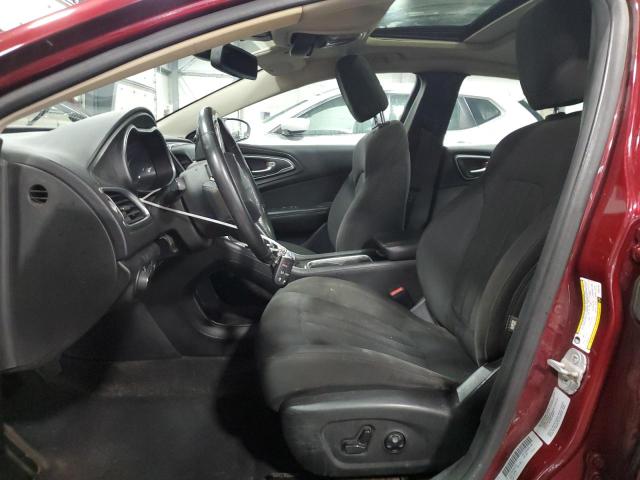 Photo 7 from auction – 2015 CHRYSLER 200 LIMITE with VIN 1C3CCCAB7FN554190
