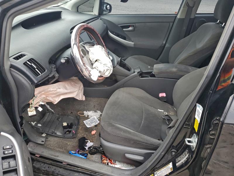 Photo 7 from auction – 2010 TOYOTA PRIUS with VIN JTDKN3DU8A1245052