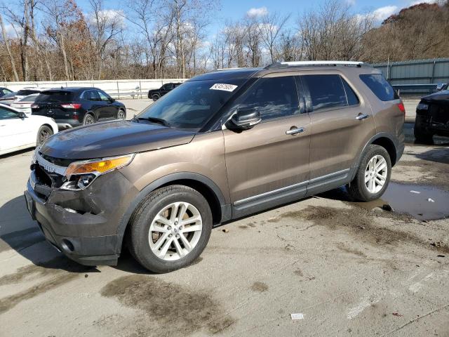 FORD EXPLORER X 2015 with VIN 1FM5K7D88FGA32554 - Photo from auction
