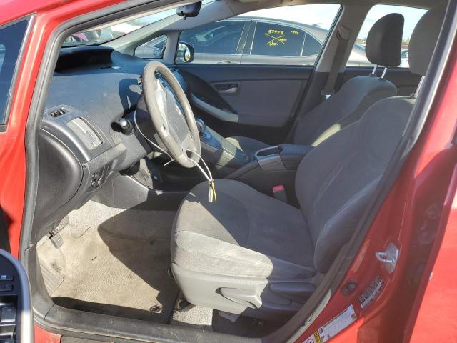 Photo 7 from auction – 2012 TOYOTA PRIUS with VIN JTDKN3DU3C5448684