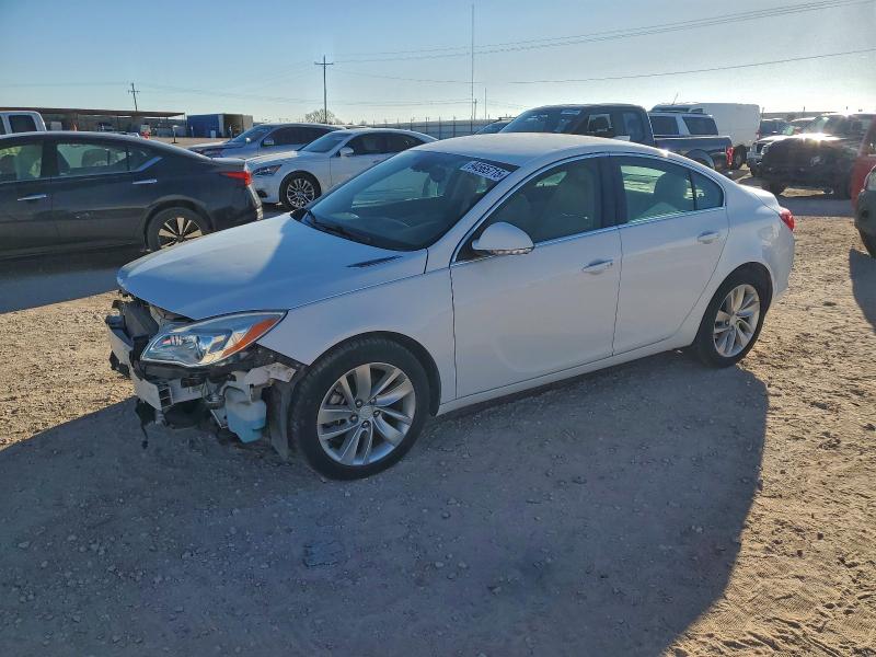 BUICK REGAL PREM 2017 with VIN 2G4GR5GX6H9105336 - Photo from auction