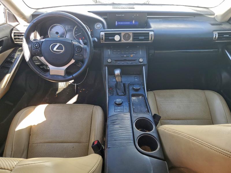 Photo 8 from auction – 2015 LEXUS IS 250 with VIN JTHCF1D28F5017118