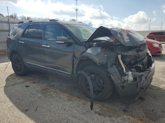 Photo 4 from auction – 2015 FORD EXPLORER L with VIN 1FM5K8F87FGB97160
