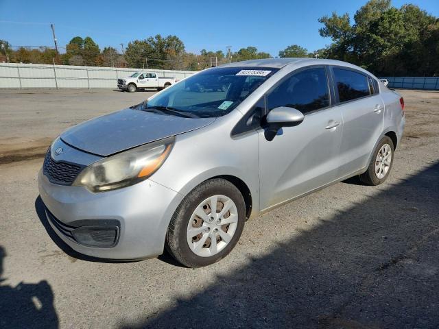 KIA RIO LX 2013 with VIN KNADM4A37D6124482 - Photo from auction