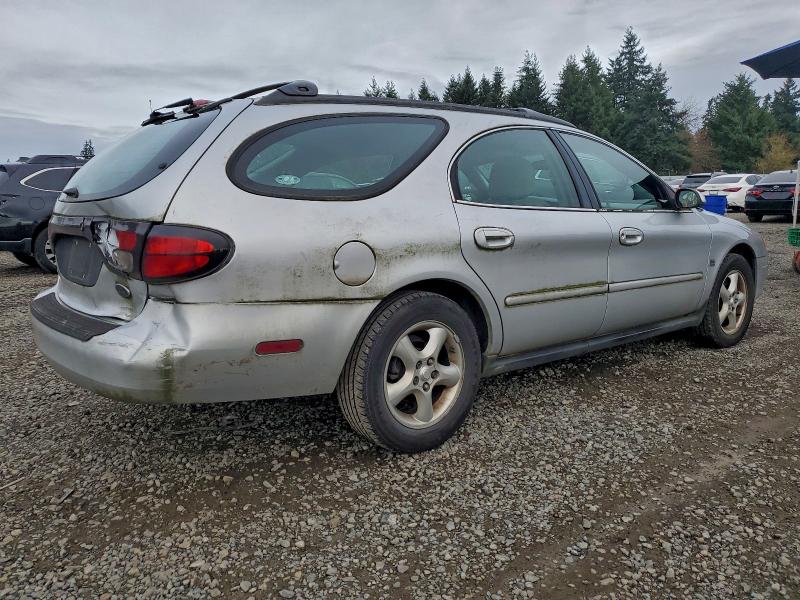 Photo 3 from auction – 2001 FORD TAURUS SE with VIN 1FAHP58S91G243127