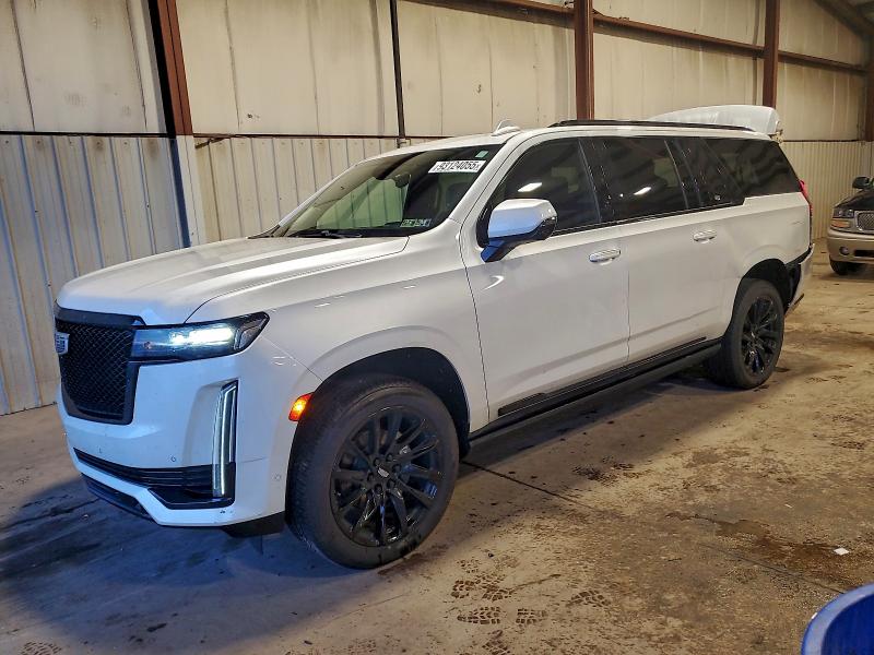 CADILLAC ESCALADE E 2022 with VIN 1GYS4RKL9NR304000 - Photo from auction