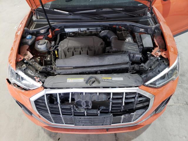 Photo 12 from auction – 2020 AUDI Q3 PREMIUM with VIN WA1EECF3XL1003412