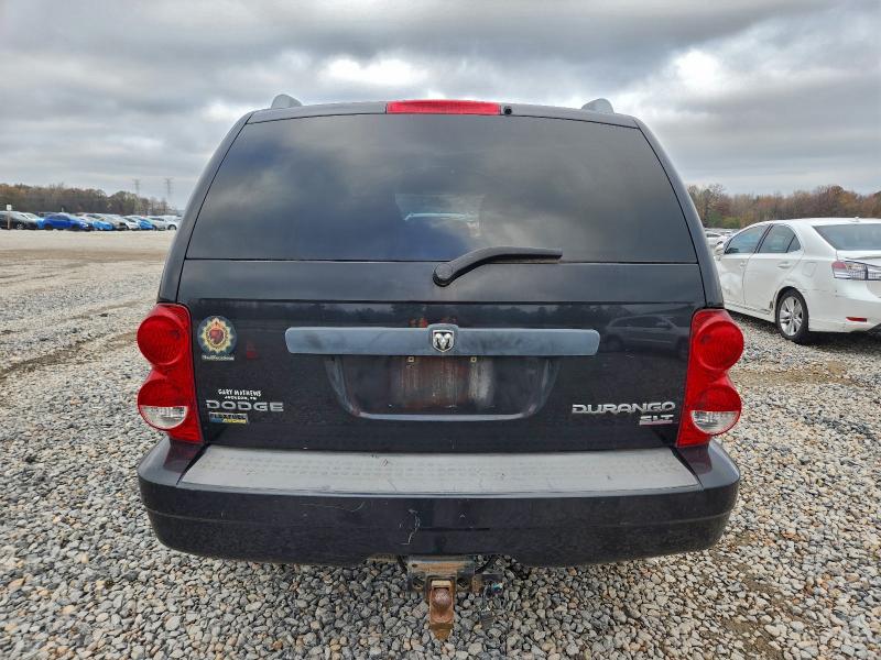 Photo 6 from auction – 2009 DODGE DURANGO with VIN 1D8HB48P99F701220