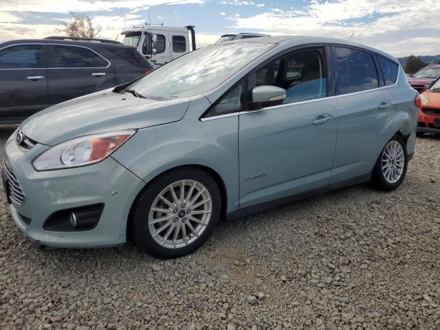 FORD C-MAX SEL 2013 with VIN 1FADP5BU2DL502027 - Photo from auction