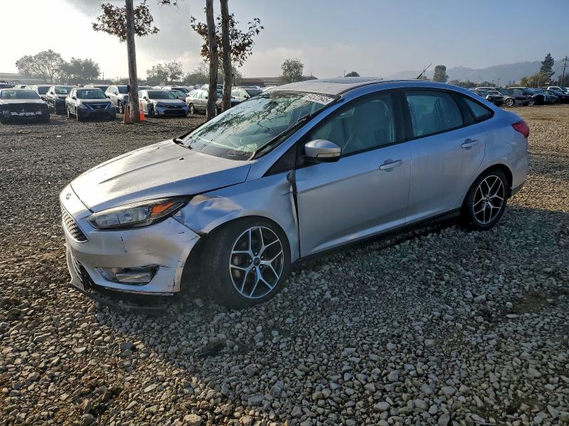 FORD FOCUS SEL 2017 with VIN 1FADP3H21HL277745 - Photo from auction
