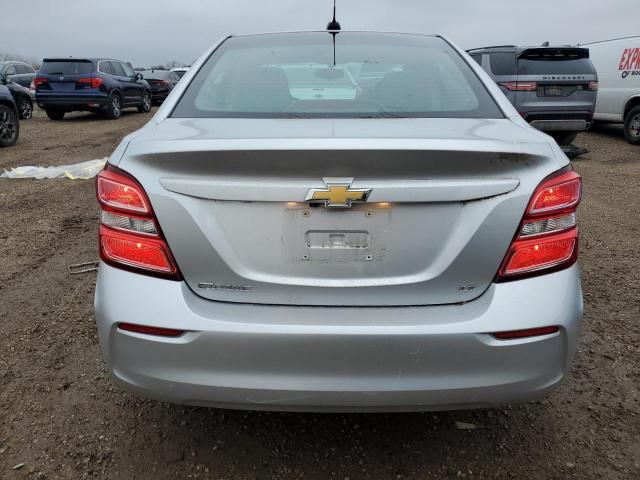 Photo 6 from auction – 2017 CHEVROLET SONIC LT with VIN 1G1JD5SH1H4125028