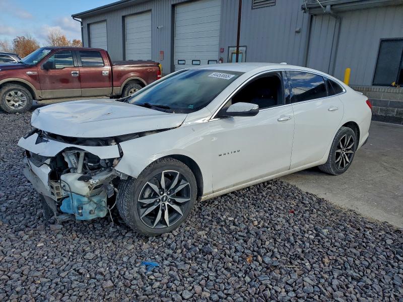 CHEVROLET MALIBU LT 2018 with VIN 1G1ZD5ST0JF257117 - Photo from auction