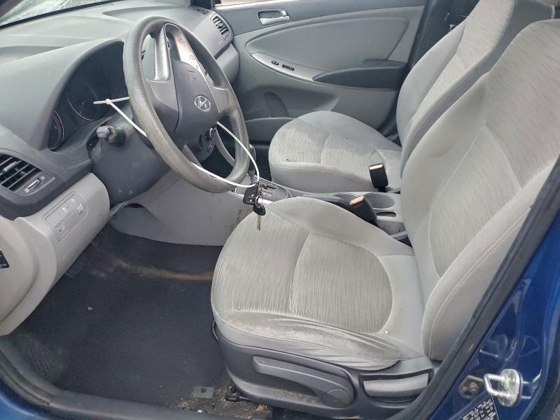 Photo 7 from auction – 2016 HYUNDAI ACCENT SE with VIN KMHCT4AE0GU020902