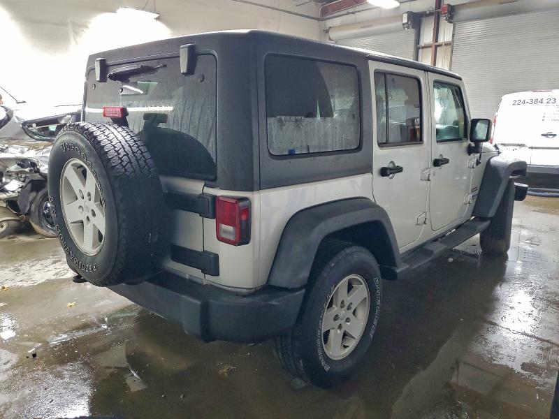 Photo 3 from auction – 2011 JEEP WRANGLER U with VIN 1J4BA3H15BL596352