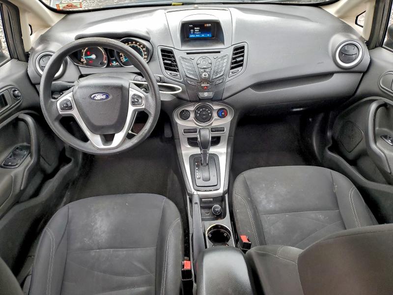 Photo 8 from auction – 2018 FORD FIESTA SE with VIN 3FADP4EJ3JM115556