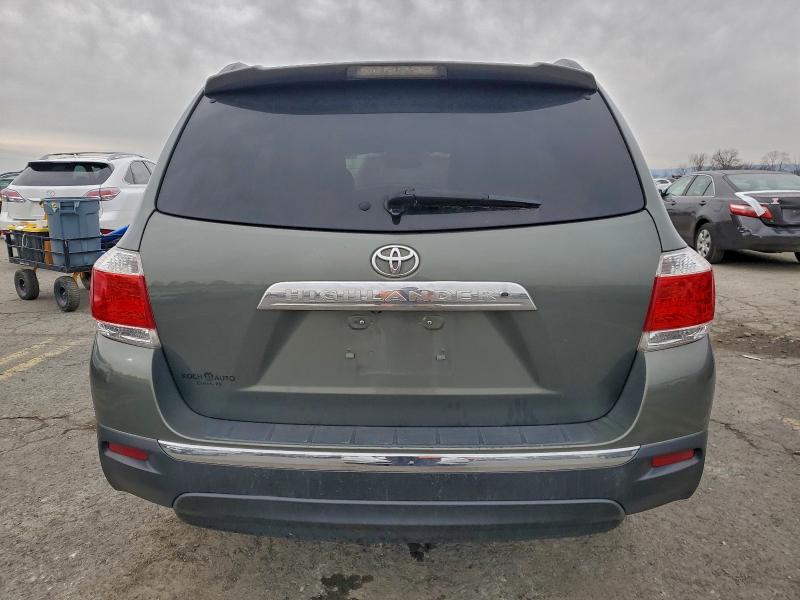 Photo 6 from auction – 2013 TOYOTA HIGHLANDER with VIN 5TDZK3EH0DS105318