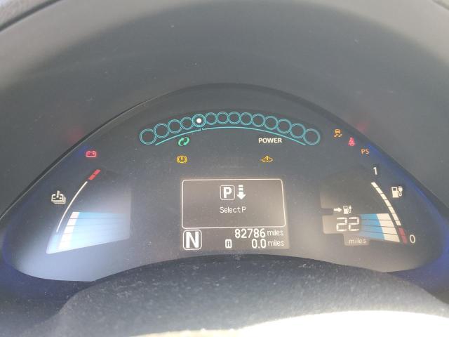 Photo 9 from auction – 2013 NISSAN LEAF S with VIN 1N4AZ0CP1DC405247