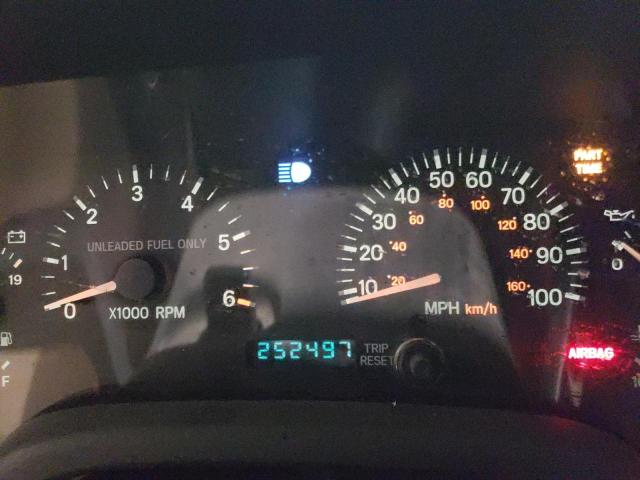 Photo 9 from auction – 1998 JEEP CHEROKEE with VIN 1J4FJ68S3WL208911