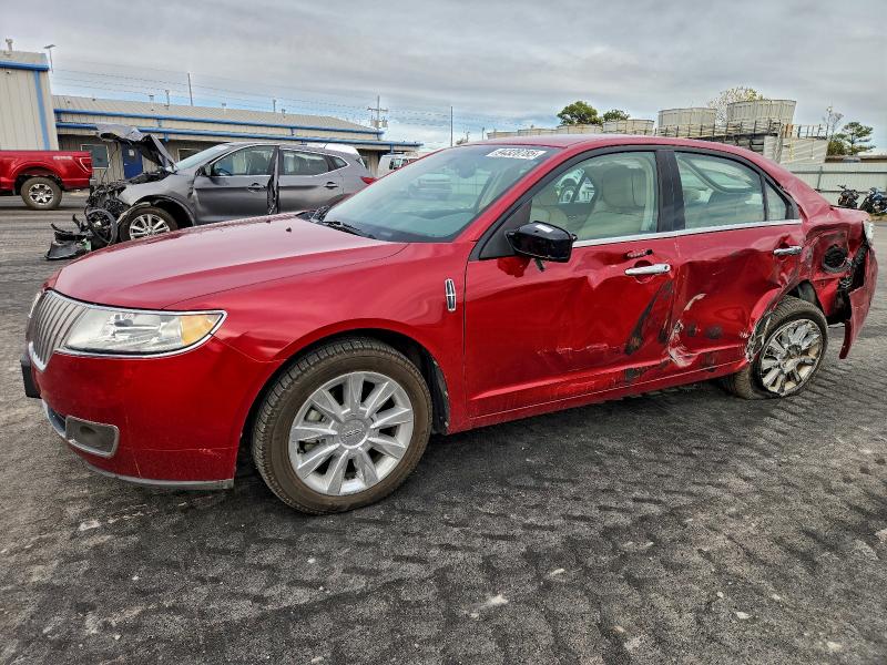 LINCOLN MKZ 2010 with VIN 3LNHL2GC7AR647420 - Photo from auction