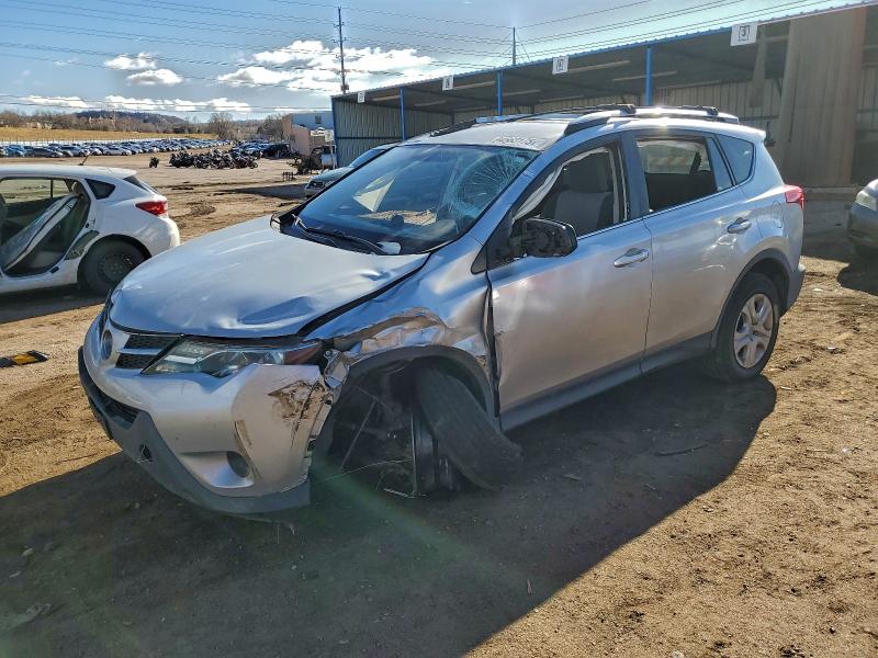 TOYOTA RAV4 LE 2014 with VIN JTMBFREV6ED088164 - Photo from auction