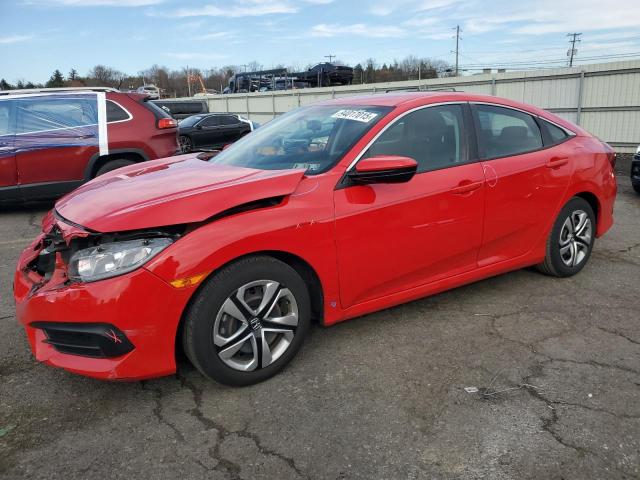 HONDA CIVIC LX 2017 with VIN 2HGFC2F53HH567876 - Photo from auction