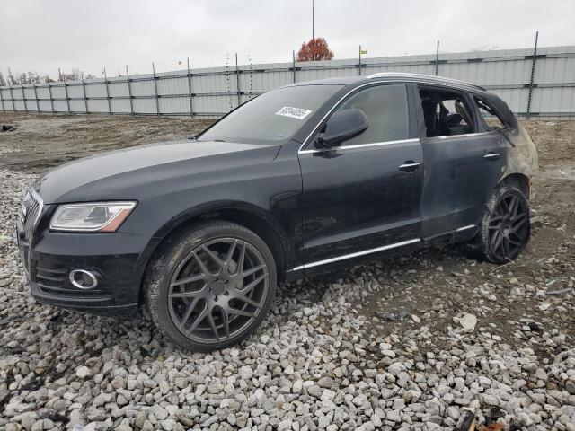 Photo 1 from auction – 2017 AUDI Q5 PREMIUM with VIN WA1L2AFP9HA073711