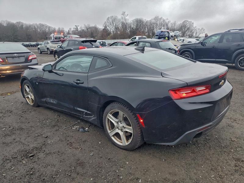 Photo 2 from auction – 2017 CHEVROLET CAMARO LT with VIN 1G1FB1RX0H0134117