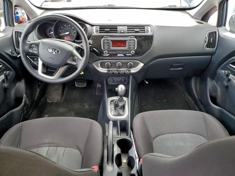 Photo 8 from auction – 2016 KIA RIO LX with VIN KNADM4A33G6669079
